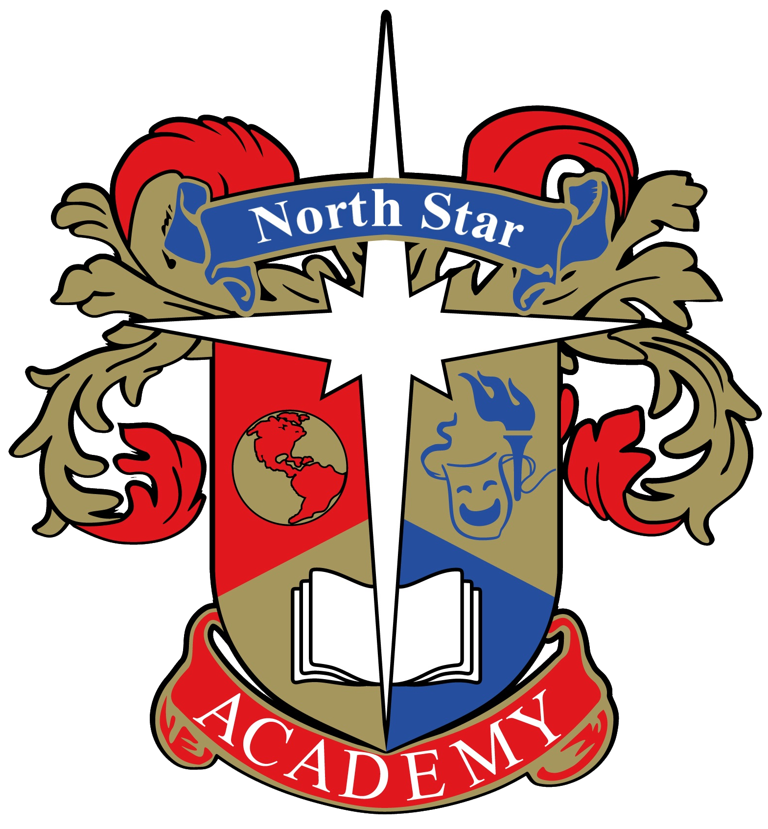 Logo de Académie Étoile du Nord Laval/ North Star Academy Laval