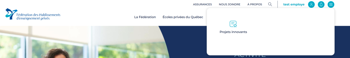 Projets innovants- Application