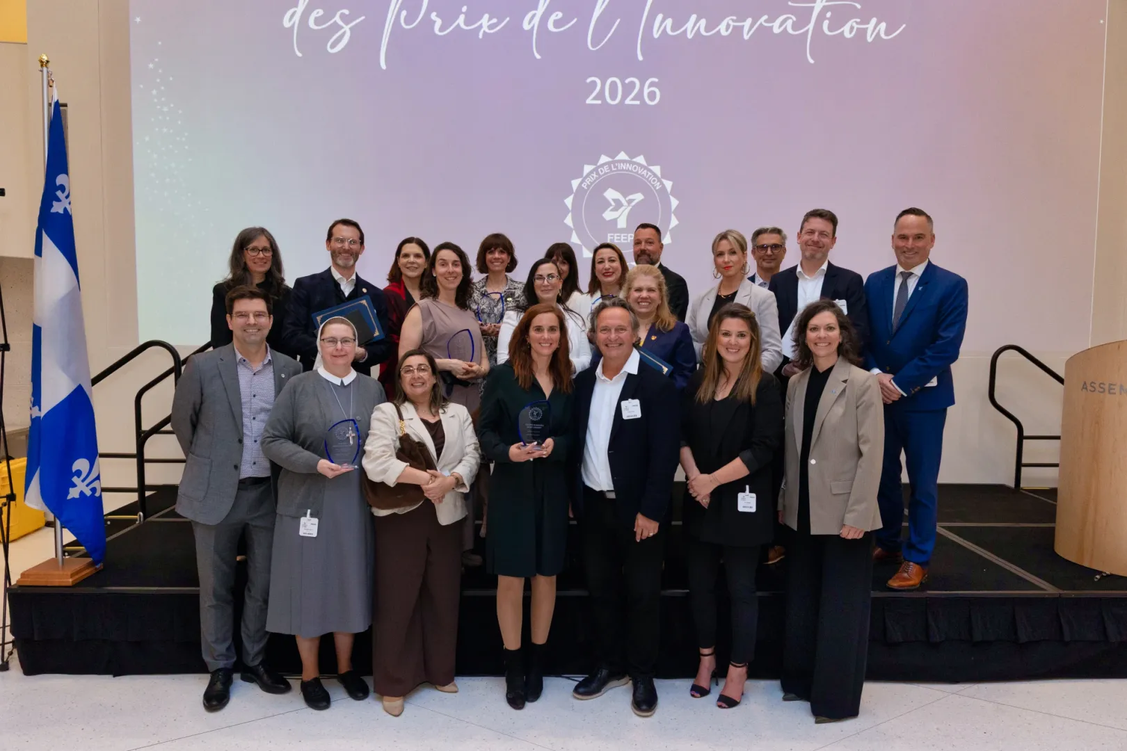 Gagnants Prix de l'Innovation en éducation 2026 - FEEP