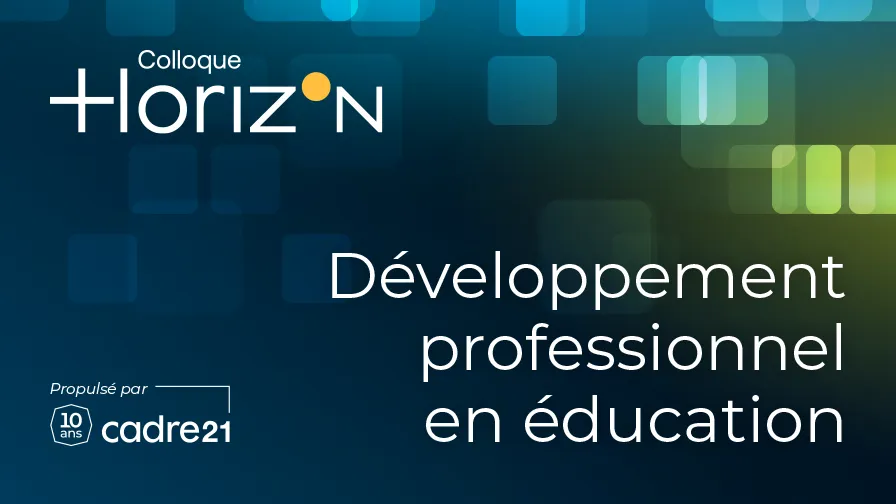 Colloque Horizon 2026