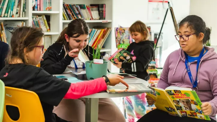 Adaptation scolaire - Centre François-Michelle