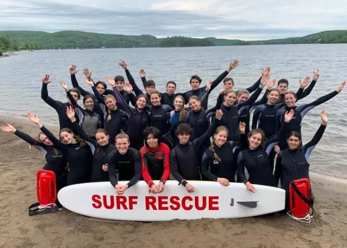 Collège Laval - innover en éducation- sauvetage