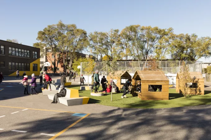 École primaire Sainte-Anne - crédit photo Maxime Brouille