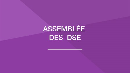 Assemblée des DSÉ – 19 et 20 octobre 2023